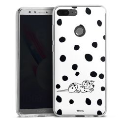 Silikonskal genomskinlig