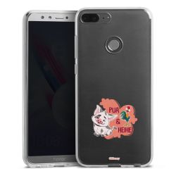 Silikonskal genomskinlig