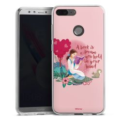 Silikonskal genomskinlig