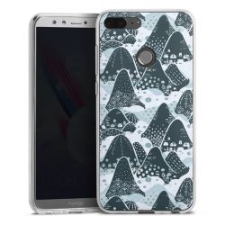 Silikonskal genomskinlig