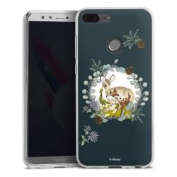 Silikonskal genomskinlig