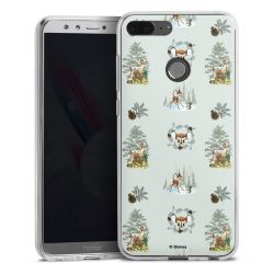 Silikonskal genomskinlig