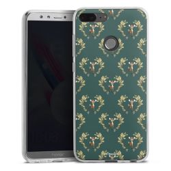 Silikonskal genomskinlig