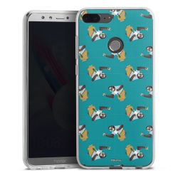 Silikonskal genomskinlig