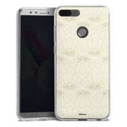 Silikonskal genomskinlig