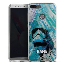 Silikonskal genomskinlig