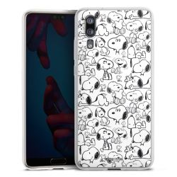 Silikonskal genomskinlig