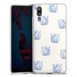 Silikonskal genomskinlig