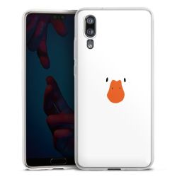 Silikonskal genomskinlig