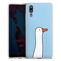 Silikonskal genomskinlig