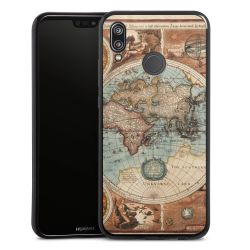 Mappa del mondo vintage