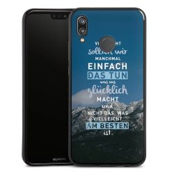 Silikon Case schwarz