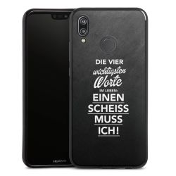 Silikon Case schwarz