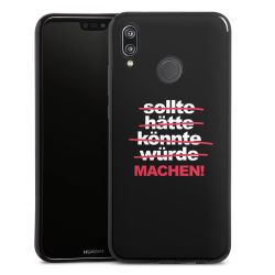 Silikon Case schwarz