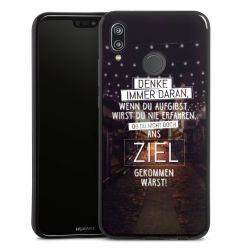 Silikon Case schwarz