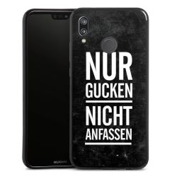 Silikon Case schwarz