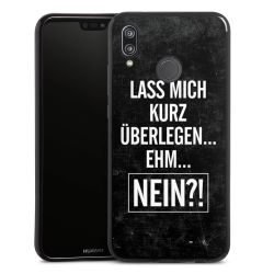 Silikon Case schwarz