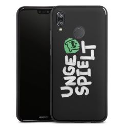 Silikon Case schwarz