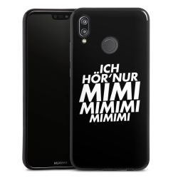 Silikon Case schwarz