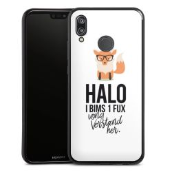 Silikon Case schwarz