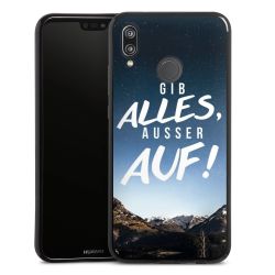 Silikon Case schwarz