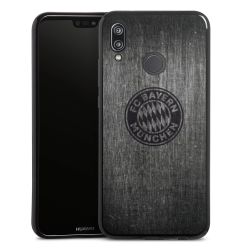 Metalllook FCB Logo einfarbig
