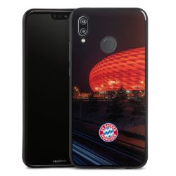Allianz Arena bei Nacht FCB