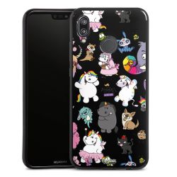 Silikon Case schwarz