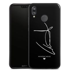 Silikon Case schwarz