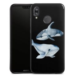 Silikoni Suojakuori musta