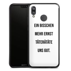 Silikon Case schwarz