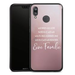 Silikon Case schwarz