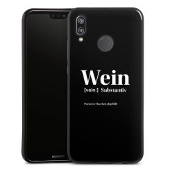 Silikon Case schwarz