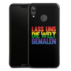 Silikon Case schwarz