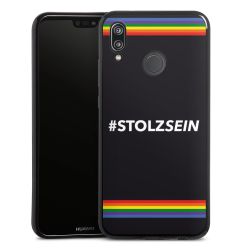 Silikon Case schwarz