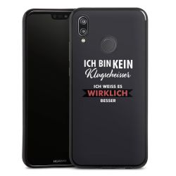 Silikon Case schwarz