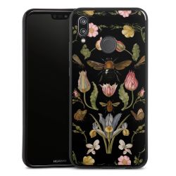 Veldbloemen en Bijen Zwart