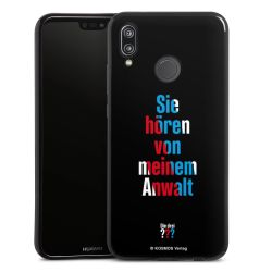 Silikon Case schwarz