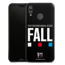 Silikon Case schwarz