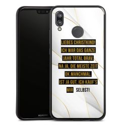 Silikon Case schwarz