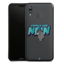 Silikon Case schwarz