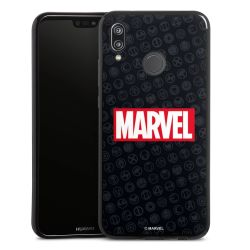 Marvel Logo Zwart Rood