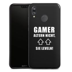 Silikon Case schwarz