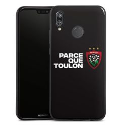 Silikon Case schwarz