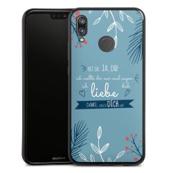 Silikon Case schwarz