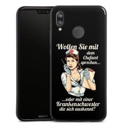 Silikon Case schwarz