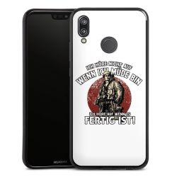 Silikon Case schwarz