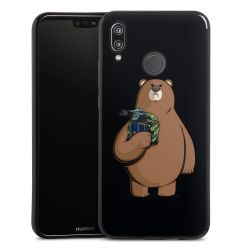 Silikon Case schwarz