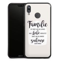 Silikon Case schwarz