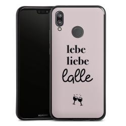 Silikon Case schwarz